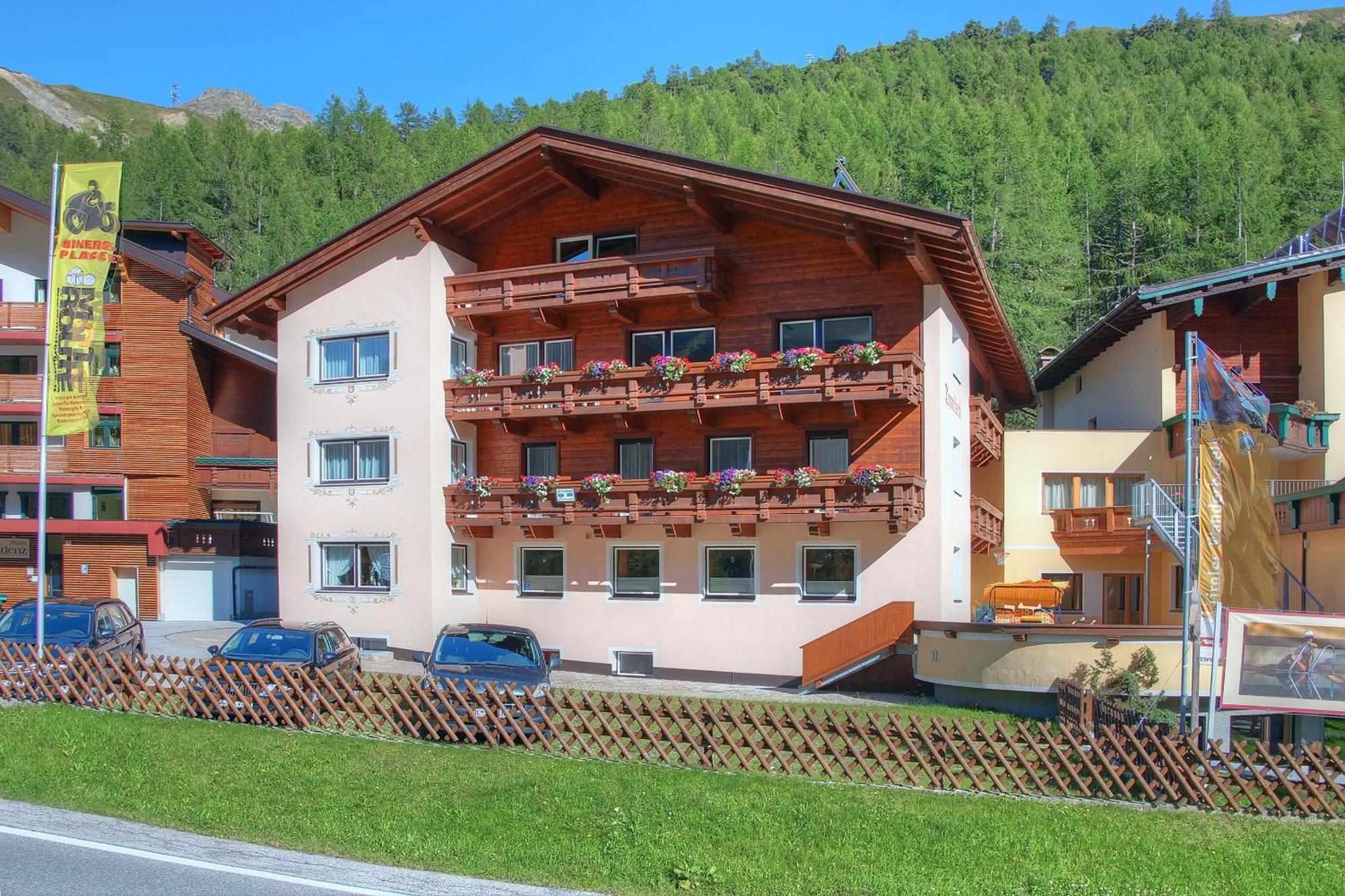 Pension Timmelseck Obergurgl Εξωτερικό φωτογραφία